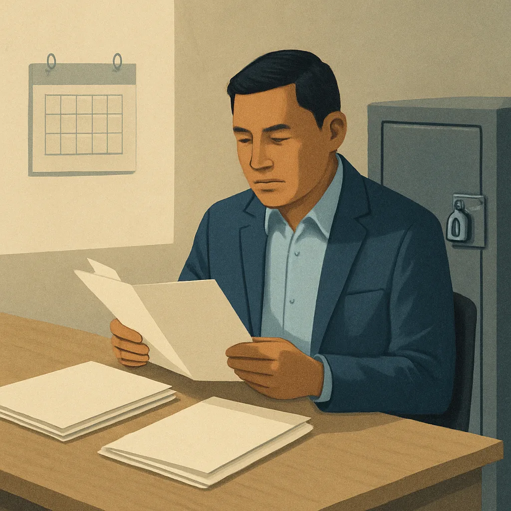 Reviewing firearm restriction documents after a Texas domestic violence case
