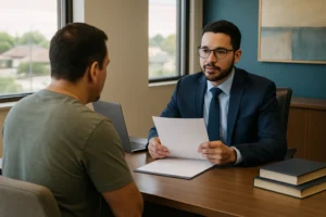 Drug possession penalties in McAllen Texas discussed in a professional legal consultation