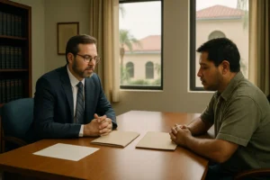 Texas drug possession deferred adjudication decision discussion in McAllen, TX