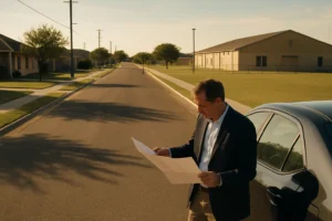 McAllen drug free zone possession charge location analysis near a protected school area
